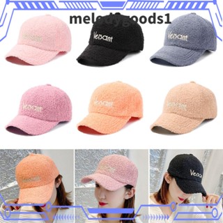 MELODYGOODS1 หมวกเบสบอล สไตล์ฮิปฮอป สตรีท เหมาะกับฤดูหนาว