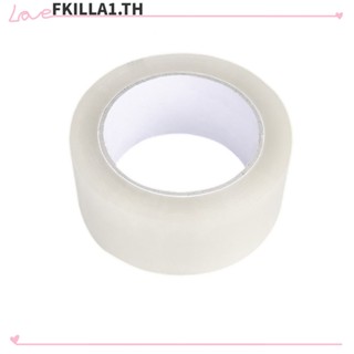 FACCFKI เทปกาวใส กันน้ํา สีขาว ติดง่าย สําหรับประตู หน้าต่าง