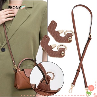 PEONYPAVILION สายนาฬิกาข้อมือ หนังวัวแท้ แบบเปลี่ยน อุปกรณ์เสริม สําหรับ Longchamp