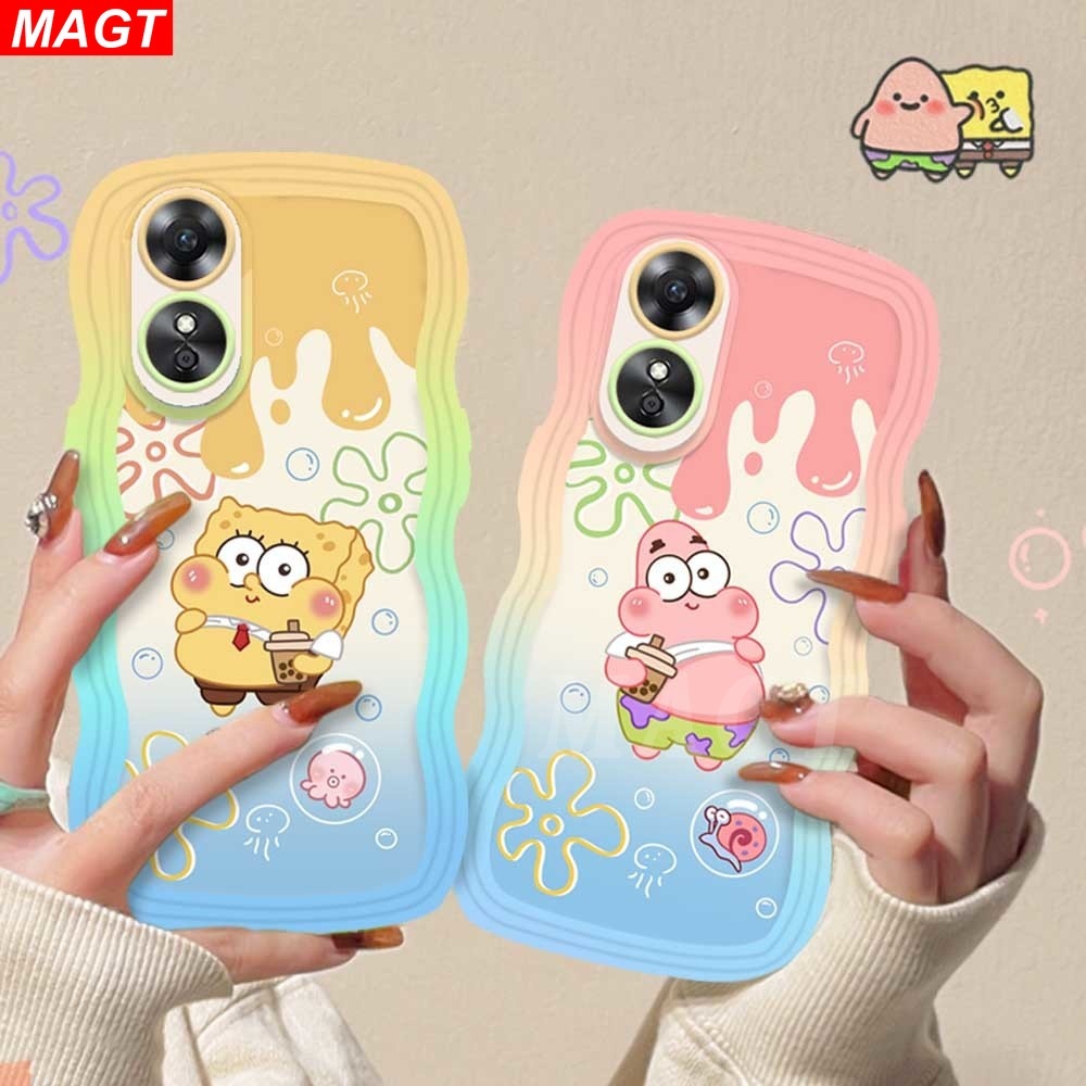 เคสโทรศัพท์มือถือแบบนิ่ม ลายการ์ตูนกลอง สําหรับ OPPO A38 A78 A58 A17 A57 Reno 8T A15 A16K A54 A12 A5