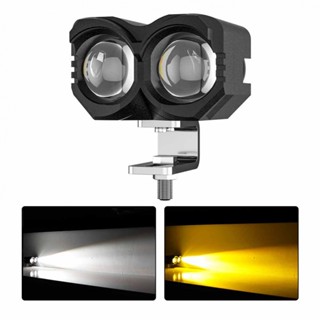 หลอดไฟหน้า 20W 8000LM IP68 LED สําหรับรถจักรยานยนต์ รถบรรทุก