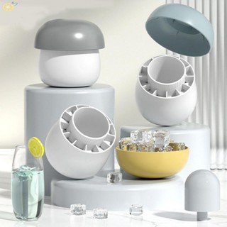 【VARSTR】Making Ice Cylinder Ice Bucket Ice Making Cup Kitchen Mould Parts Replacement