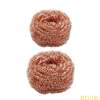 Kook อุปกรณ์ทําความสะอาดปลายบัดกรี ลวดทองเหลือง ไม่ต้องใช้น้ํา