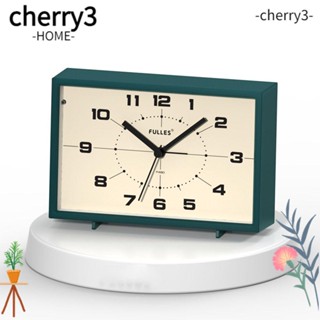 Cherry3 นาฬิกาปลุกควอตซ์ตั้งโต๊ะ สําหรับเด็ก