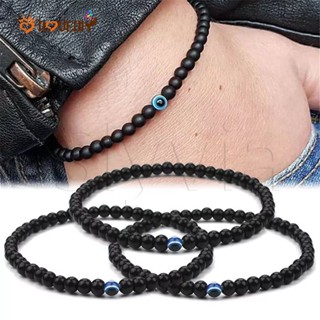 ( Men Evil Eye Beads สร้อยข้อมือลูกปัดช่วยบรรเทาความเครียด