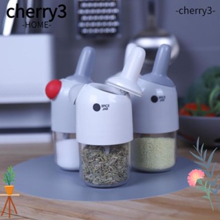 CHERRY3 ฝาช้อน เครื่องเทศ อเนกประสงค์ ป้องกันความชื้น สําหรับห้องครัว