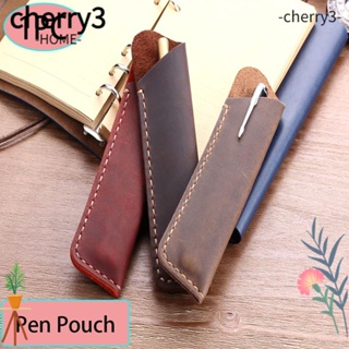 Cherry3 กระเป๋าเครื่องเขียน ปากกา แฮนด์เมด DIY