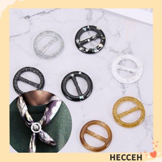 Hecceh คลิปหัวเข็มขัด ทรงกลม สําหรับตกแต่งเสื้อผ้า