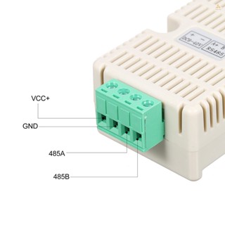 เครื่องส่งสัญญาณอุณหภูมิความชื้น RS485 RS485 Modbus-TRU WTR10-E