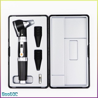 [Ready] Professional Otoscopio Diagnostic Kit Medical Home Ent Ear Care Endoscope [P/6]