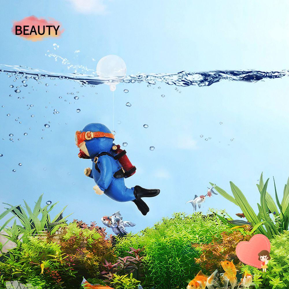 BEAUTY New Aquarium Decoration Floating Pendant Aquarium Accessories Fish Tank Decoration Landscape 