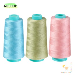 ❦ME❦ Color 3000Yards / 402 High Speed Sewing|Sewing Thread Polyester Clothing Household Copy Line Embroidery/Multicolor