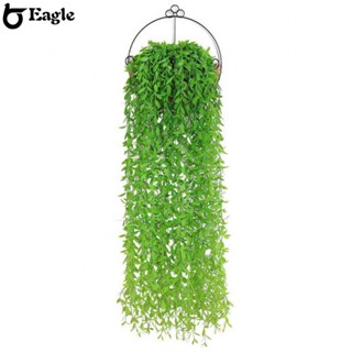 ⭐24H SHIPING⭐Indoor/Outdoor Landscaping Wicker Decoration Simulation Willow Leaf Wall Hanging