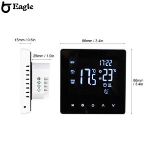 ⭐24H SHIPING⭐Digital smart thermostat programmable wifi wireless home room sensor app control