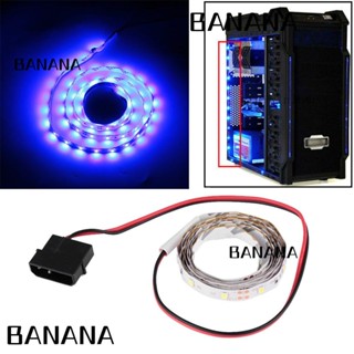 Banana1 แถบไฟ LED DC 12V สีขาว อบอุ่น สีแดง สีเหลือง สีฟ้า สีเขียว