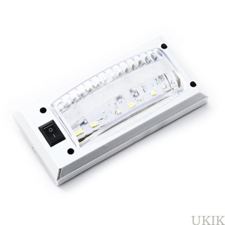 Uki โคมไฟอ่านหนังสือ LED COB สว่างมาก สําหรับติดเพดานหลังคารถยนต์ รถบรรทุก เรือยอร์ช ภายในบ้าน