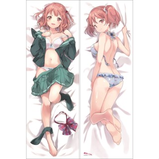 Hataraku Maou-sama! ปลอกหมอน ลายอนิเมะ Sasaki Chiho Dakimakura ขนาด 50x150 ซม.