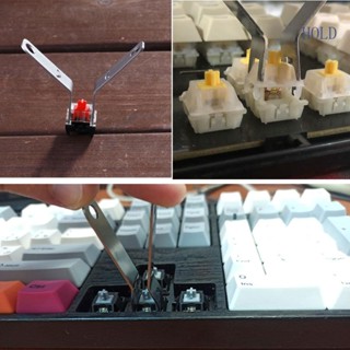 Ace ปุ่มกดสวิตช์โลหะ CNC สําหรับ Cherry mx Switch