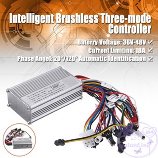 สกูตเตอร์จักรยานไฟฟ้า 36V 48V 350W Brushless