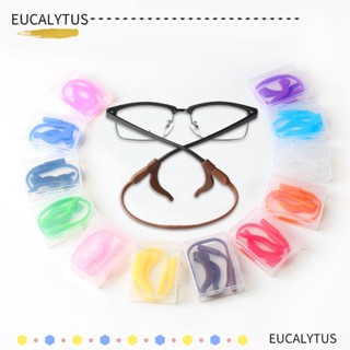 Eutus สายคล้องแว่นตา อุปกรณ์เสริม สําหรับเล่นกีฬา