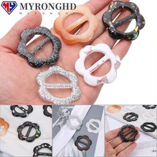 Myronghd หัวเข็มขัดเรซิ่น สําหรับตกแต่งเสื้อผ้า DIY