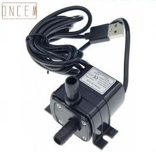 【ONCEMOREAGAIN】Water Pump USB Waterproof DC 5V/12V Fish Tank Pump For Small Fish Tanks