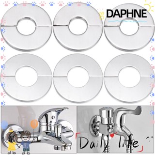 Daphne ฝาครอบก๊อกน้ํา หน้าแปลน สเตนเลสโครเมี่ยม อุปกรณ์เสริม สําหรับตกแต่ง