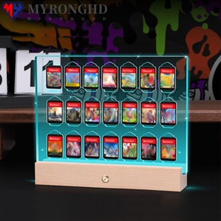 Myronghd เคสการ์ดเกม RGB กันฝุ่น สําหรับ Switch