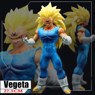 โมเดลฟิกเกอร์ Pvc 2 ประเภท Dragon Ball Vegeta Super Saiyan 3 Ultra Ego Vegeta ของเล่นสะสม สําหรับเด็ก