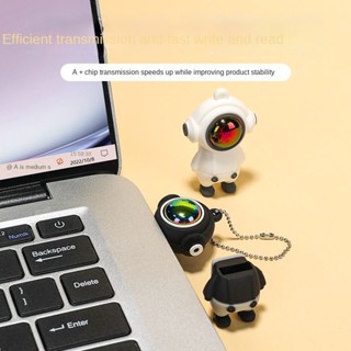 ไดรฟ์ USB ลายการ์ตูนนักดนตรีน่ารัก สร้างสรรค์ 64G 32G สําหรับนักเรียน