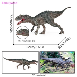 Familywind&gt; โมเดลฟิกเกอร์ไดโนเสาร์ Indominus Rex ขยับได้ ของเล่นสําหรับเด็ก