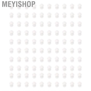 Meyishop Underarm Sweat Pad  Disposable 100PCS Armpit Compact Soft for Women Summer