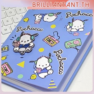 Pacha Dog สมุดโน๊ตการ์ตูนน่ารัก Sanrio Notepad B6 Girl Heart Hand Book bri