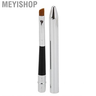 Meyishop Lip  Brush  Elastic Soft Fibre Hair Easy Coloring for Dormitory