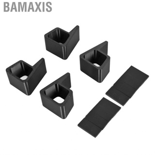 Bamaxis Console Cooling Legs Stand Holder Accessoies  Horizontal Bracket Durable Easy To Install Double Layers Silicone for Game Machine