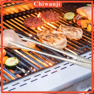 [Chiwanji] แหนบคีบอาหาร บาร์บีคิว กันลื่น สไตล์เกาหลี สําหรับตั้งแคมป์ บาร์บีคิว