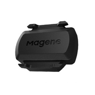 Magene Gemini 210 S3+ เซนเซอร์ความเร็ว Ant+ ไร้สาย สีดํา สําหรับ Strava