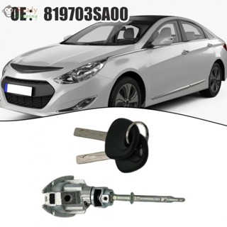 กระบอกล็อกประตู สําหรับ Hyundai Sonata 09-14 และกุญแจ 2 ดอก LH ฝั่งคนขับ 81970-3SA00