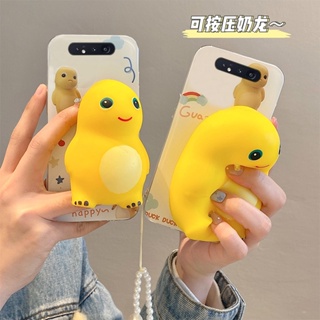 เคสโทรศัพท์มือถือ ลายการ์ตูนมังกรนม สําหรับ Samsung a30 a50s a70 a90 a80 a60 a20 a10 5g