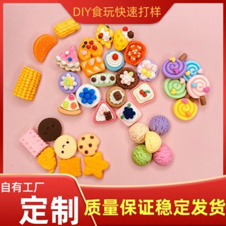 เครื่องประดับ กิ๊บติดผมเรซิ่น ขนาดเล็ก แฮนด์เมด DIY