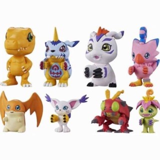 ของเล่นแคปซูล อนิเมะ Digimon Adventure Queue Series Yagumon Gabumon Beetle Beetle Digimon