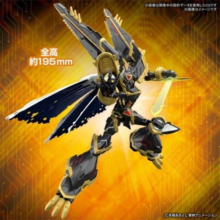 Bandai โมเดลฟิกเกอร์ รูปการ์ตูนอนิเมะ Digimon Frs Alpha Beast Royal Knight