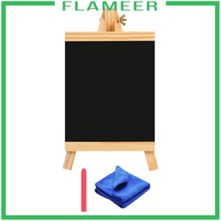 [Flameer] กระดานดํา กรอบไม้ อเนกประสงค์ ทนทาน