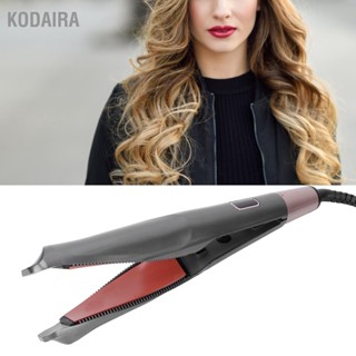  KODAIRA เครื่องหนีบผม เครื่องม้วนผม เตารีดดัดผม LCD ปรับอุณหภูมิระดับมืออาชีพ สำหรับจัดแต่งทรงผม