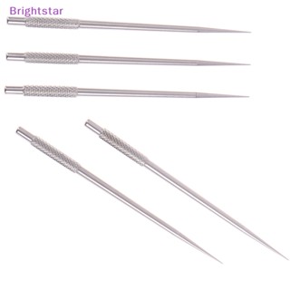 Brightstar ไหมขัดฟัน สเตนเลส กันสนิม ละเอียดพิเศษ เลือกไม้จิ้มฟัน เดินทาง ซีลเส้น ใหม่