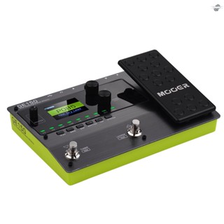 {fly} Mooer GE150 เครื่องขยายเสียง 55 เอฟเฟค 151 เอฟเฟค 80s Looper 40 จังหวะกลอง 10 เมโทรโนม Tempo OTG