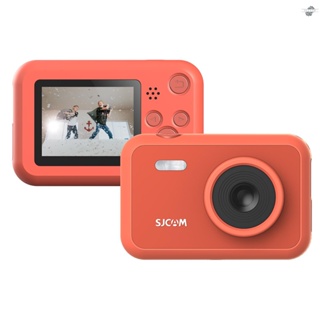 {fly} Sjcam FunCam กล้องดิจิทัล ความละเอียดสูง 1080P แบบพกพา พร้อมหน้าจอ LCD 12 ล้านพิกเซล 2.0 นิ้ว สําหรับเด็กผู้ชาย และเด็กผู้หญิง