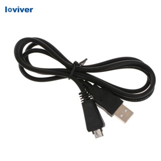 [Loviver] Vmc-md3 สายชาร์จ USB สําหรับ DSC-WX7 DSC-WX9 DSC-WX10 DSC- 99C 99 99DC 110