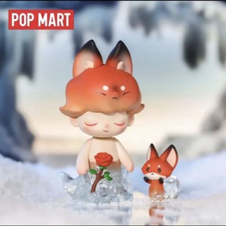 P POPMART POPMART dimoo Glacier ลิฟท์แฮนด์เมด ของเล่น ของขวัญ TCHJ