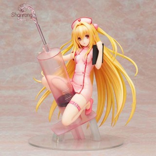 Shanrong โมเดลฟิกเกอร์ PVC อนิเมะญี่ปุ่น To Love Konjiki No Yami Lala Satalin Deviluke สเกล 1/7 สําหรับตกแต่ง